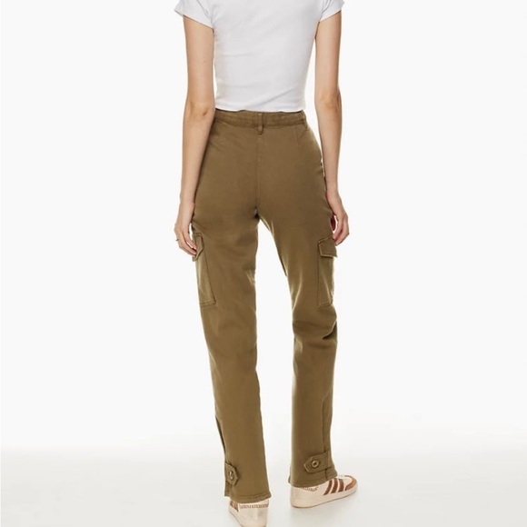 NWT - Aritzia - Wilfred Free - Modern Cargo - Shitake - Size 2 - Picture 12 of 15